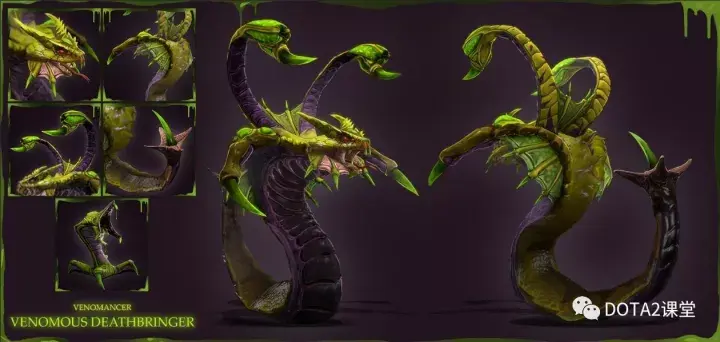 赶紧写篇剧毒的攻略:英雄简介剧毒术士,俗称剧毒,以前又叫刺蛇(dota1