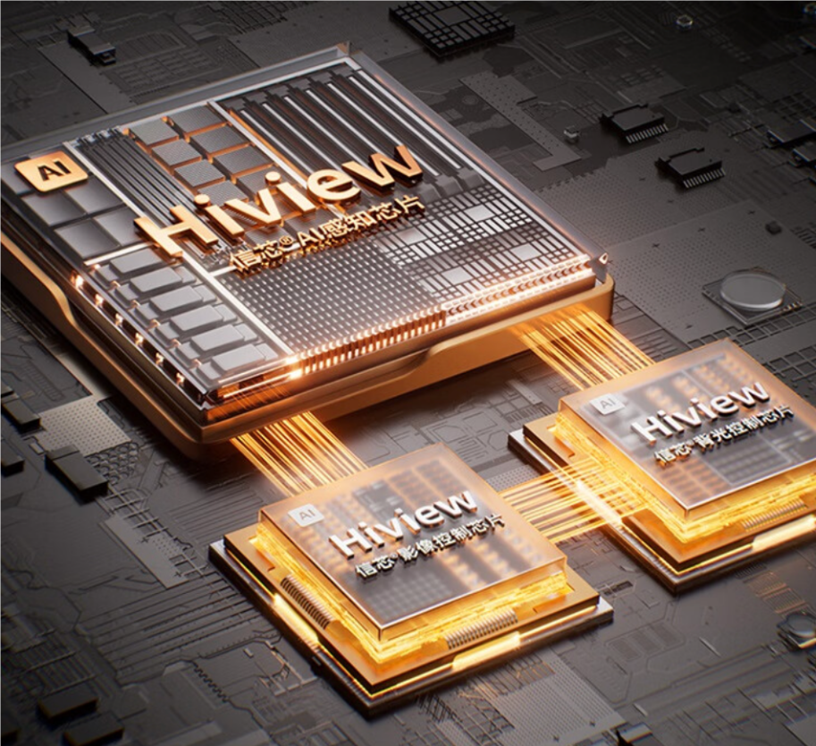 海信电视u8n pro全链路自定义芯片架构有多强大?