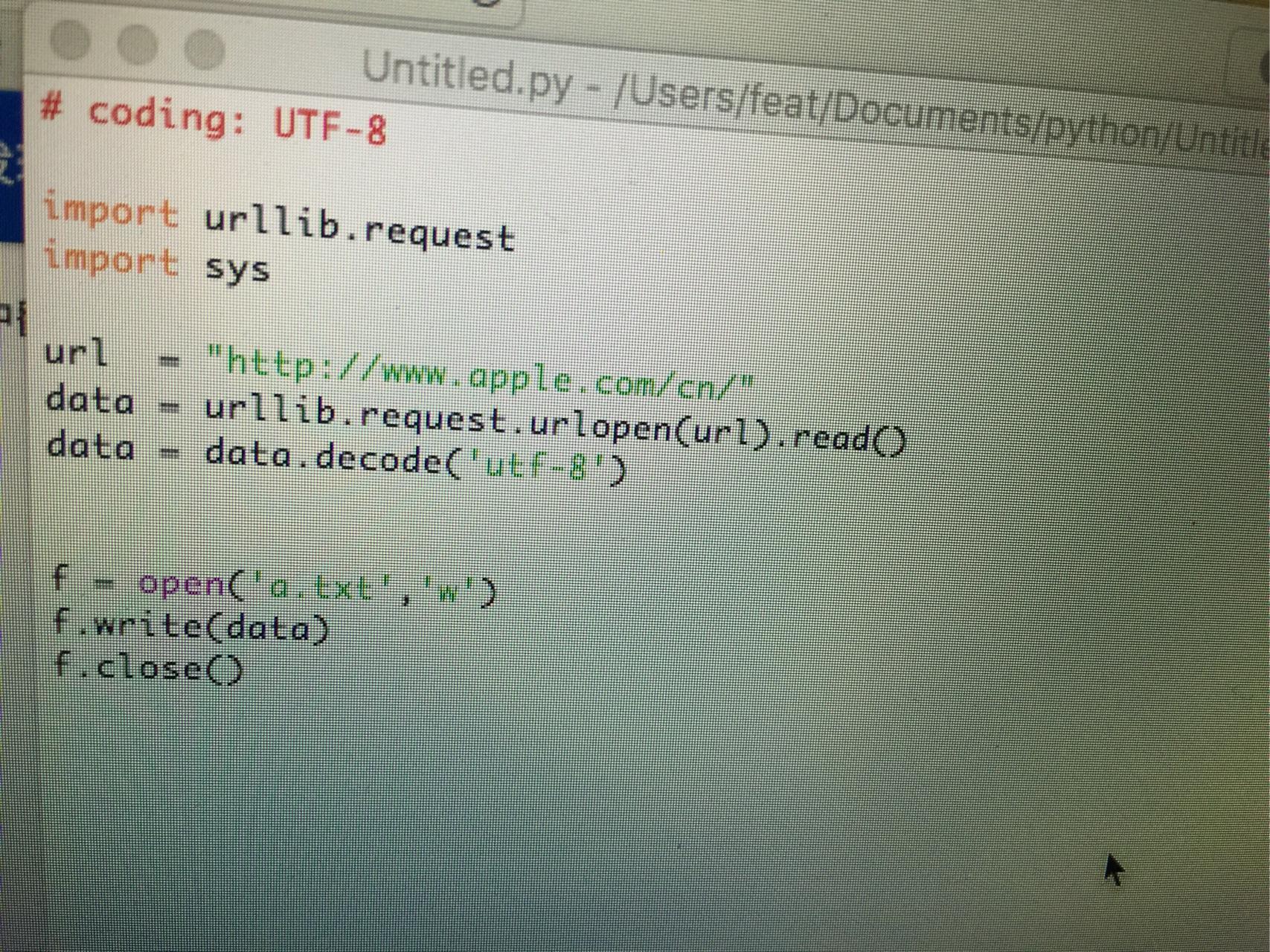Python file.write() 提示encode error错误 ? - Pyt