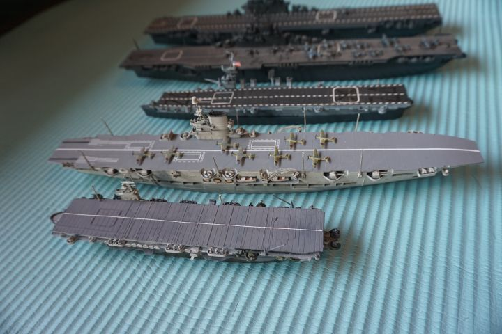 追蹤者(hms traker)1943皇家方舟(hms ark royal)1939貝勞伍德(uss