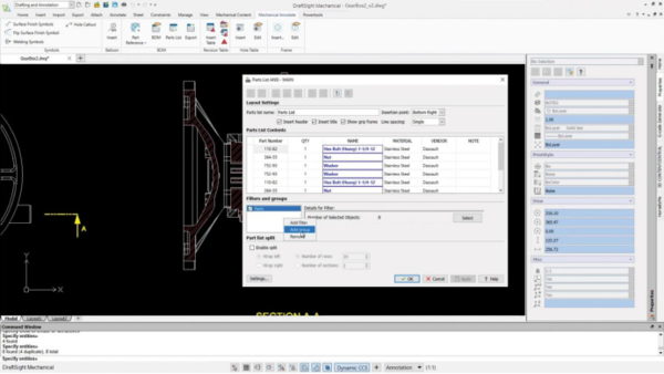 Draftsight 2024新功能 - 知乎