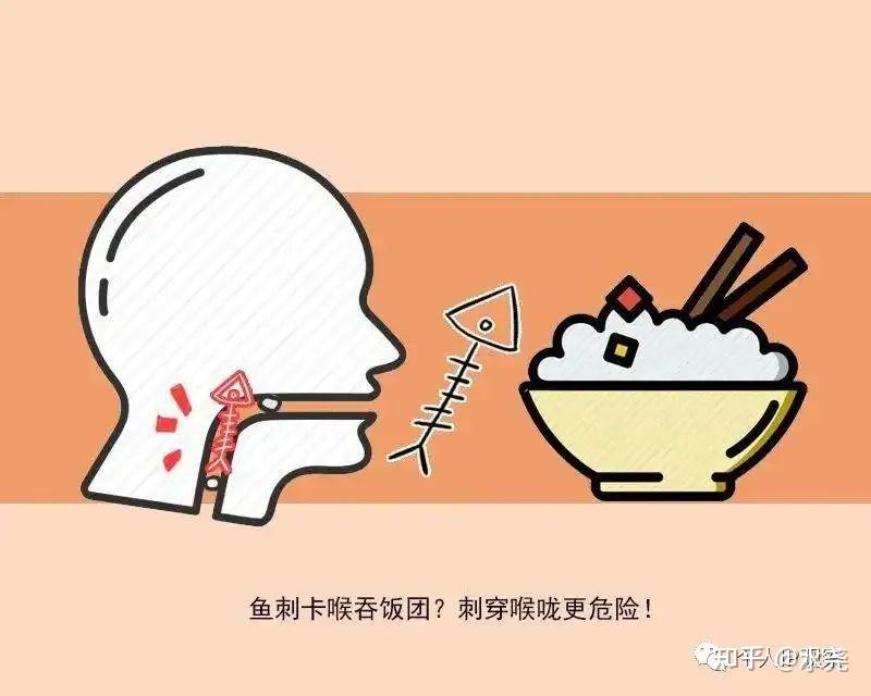 05被鱼刺卡住的警示