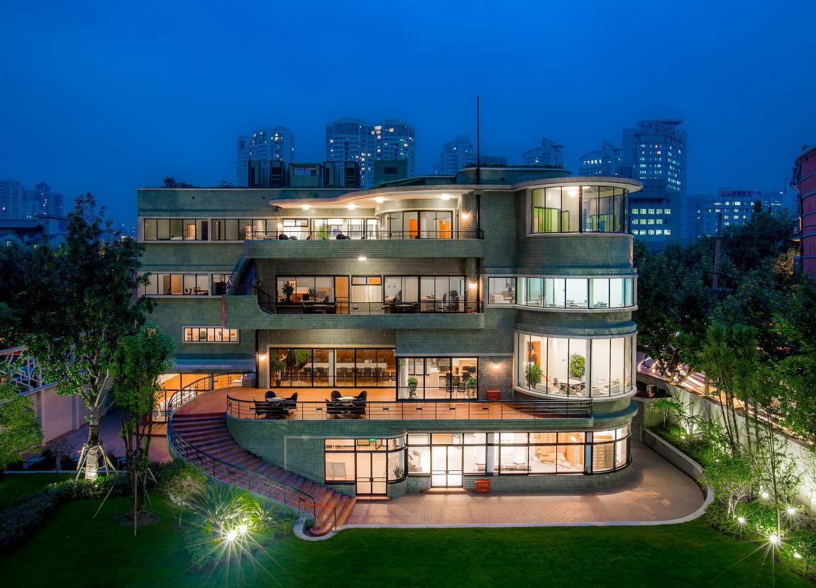 漫行邬达克建筑上海的每个角落你都可能与他相逢