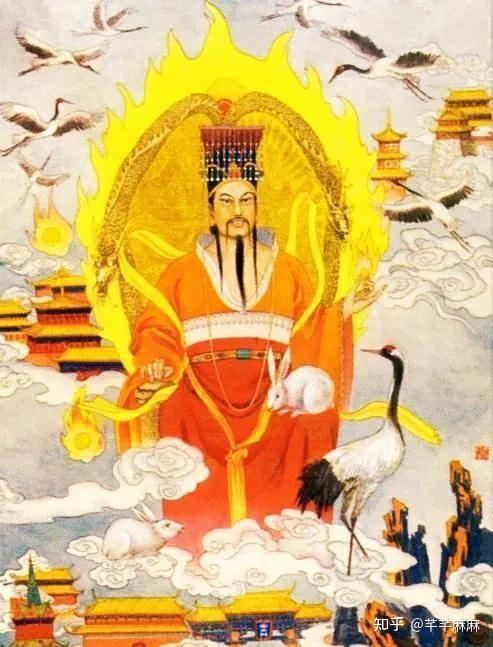 中国神话史上,那些鲜为人知的天帝,你知道几个? - 知乎