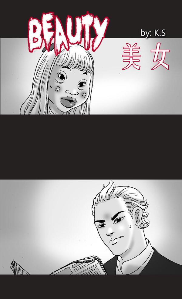 猎奇重口味恐怖漫画——美女 - 知乎