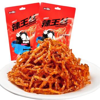 盐津铺子小新王子大辣棒辣王丝60g/袋 辣王丝60g*5包