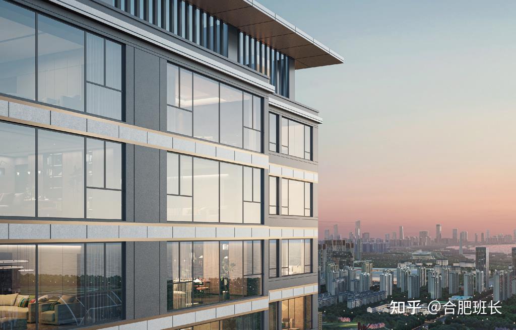 竞品质楼盘到底好在哪?合肥38个竞品质楼盘大盘点! - 知乎