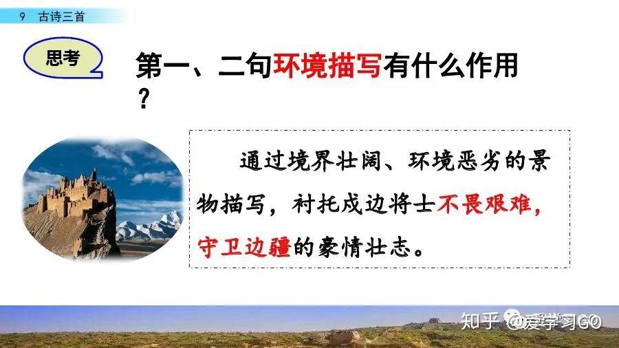 部编版语文五年级下册第9课《古诗三首》图文讲解+知识点梳理 - 知乎