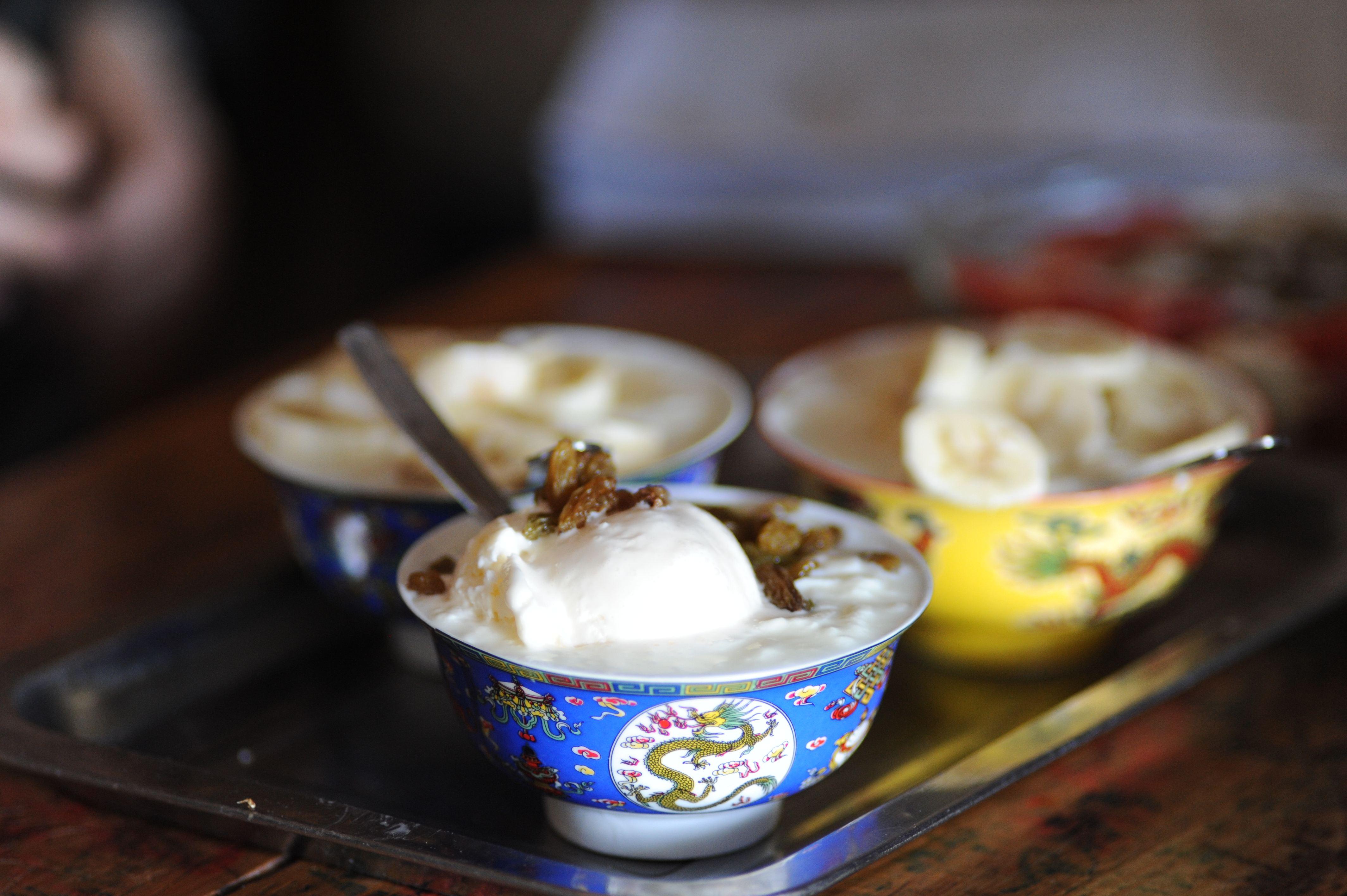 软fufu的新疆手工酸奶包，听说吃货都在囤它_风味
