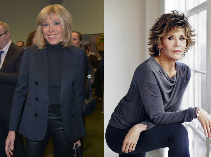 64岁法国新第一夫人除了喜欢lv平时穿衣还蛮低调