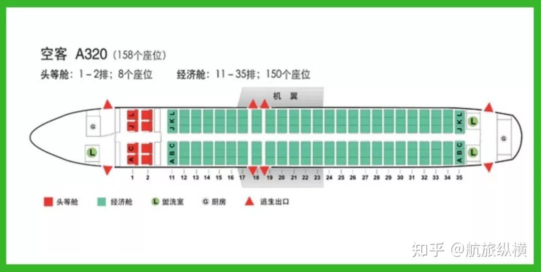 川航a319飞机座位图图片