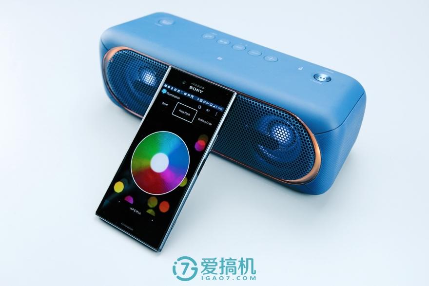 索尼srs-xb40多彩音箱体验评测 - 知乎