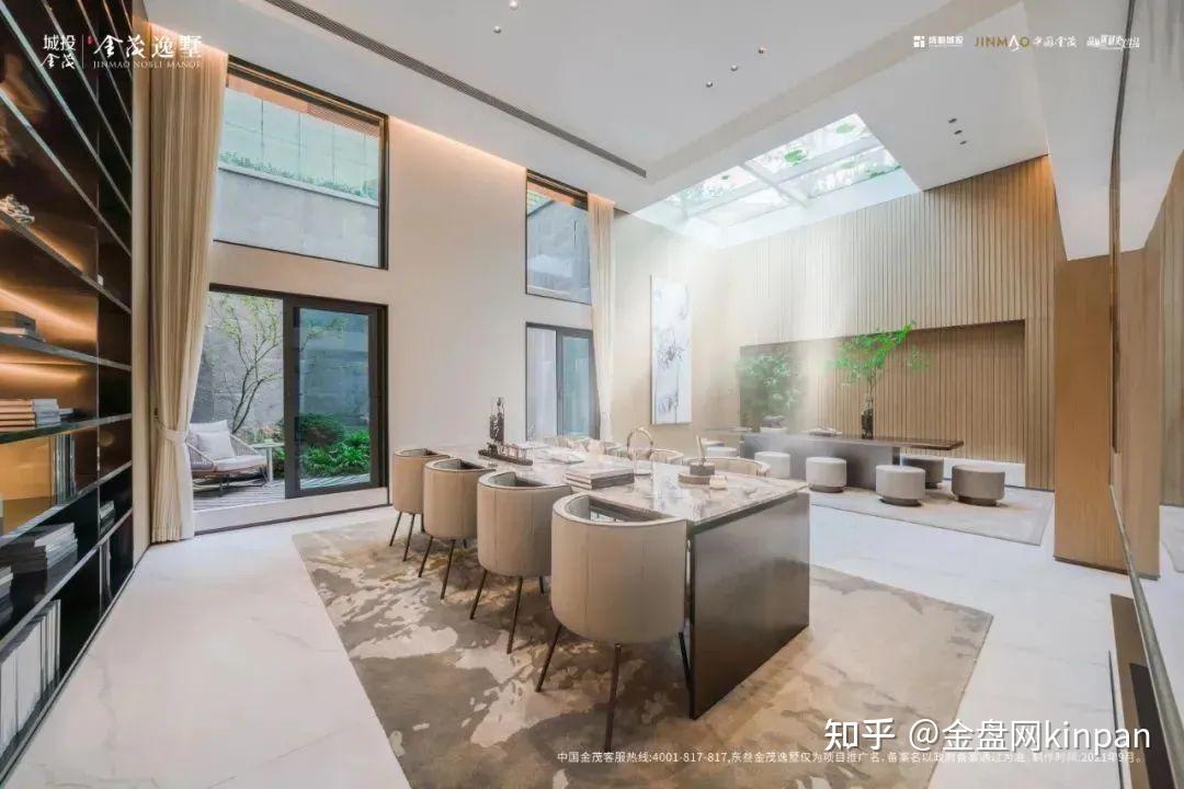 绿城、龙湖、金茂高定叠拼别墅,满满的价值亮点! - 知乎