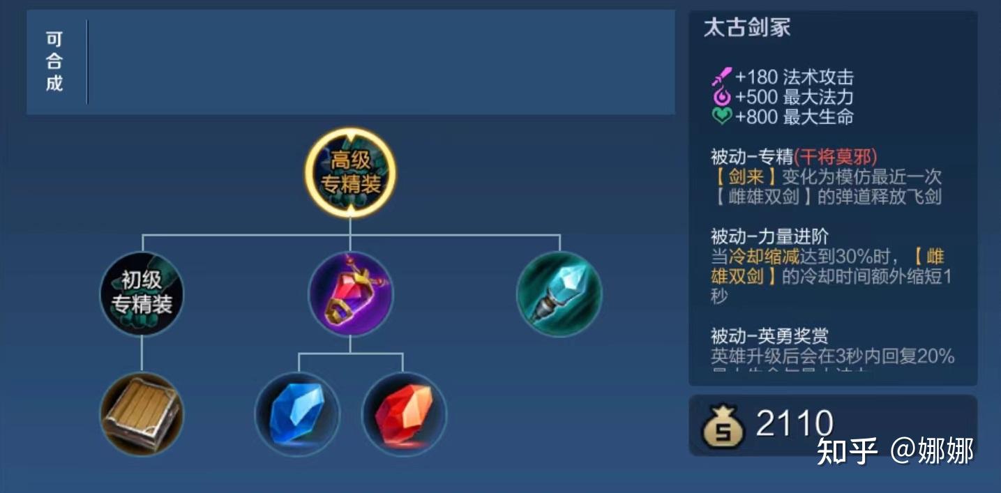 二,干将莫邪专精出装,铭文推荐