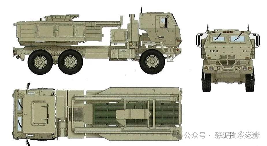 m142himars海玛斯火箭弹系统技术介绍第二部分