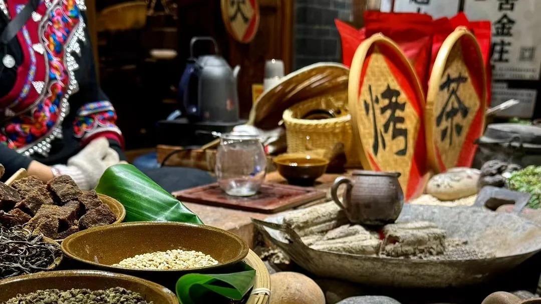 火塘烤茶 | 人间烟火气 - 知乎