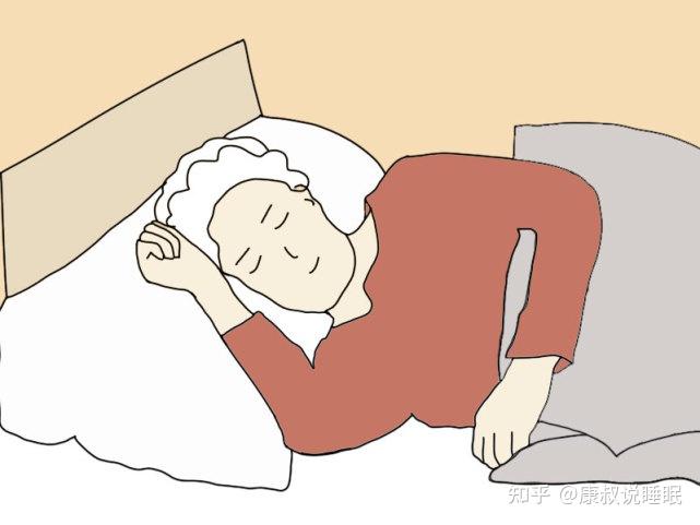 睡眠不好的人更容易患老年痴呆症中老年人的失眠不可忽视