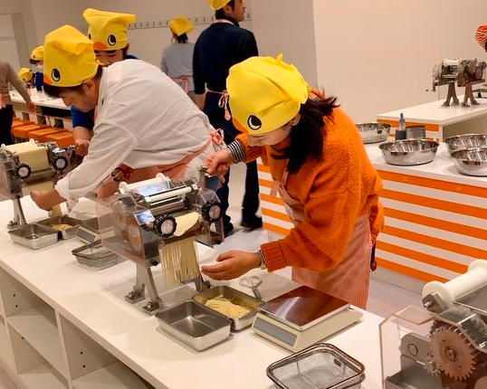 noodles museum项目地点:日本横滨提起日本美食,脑子里会蹦出什么词?