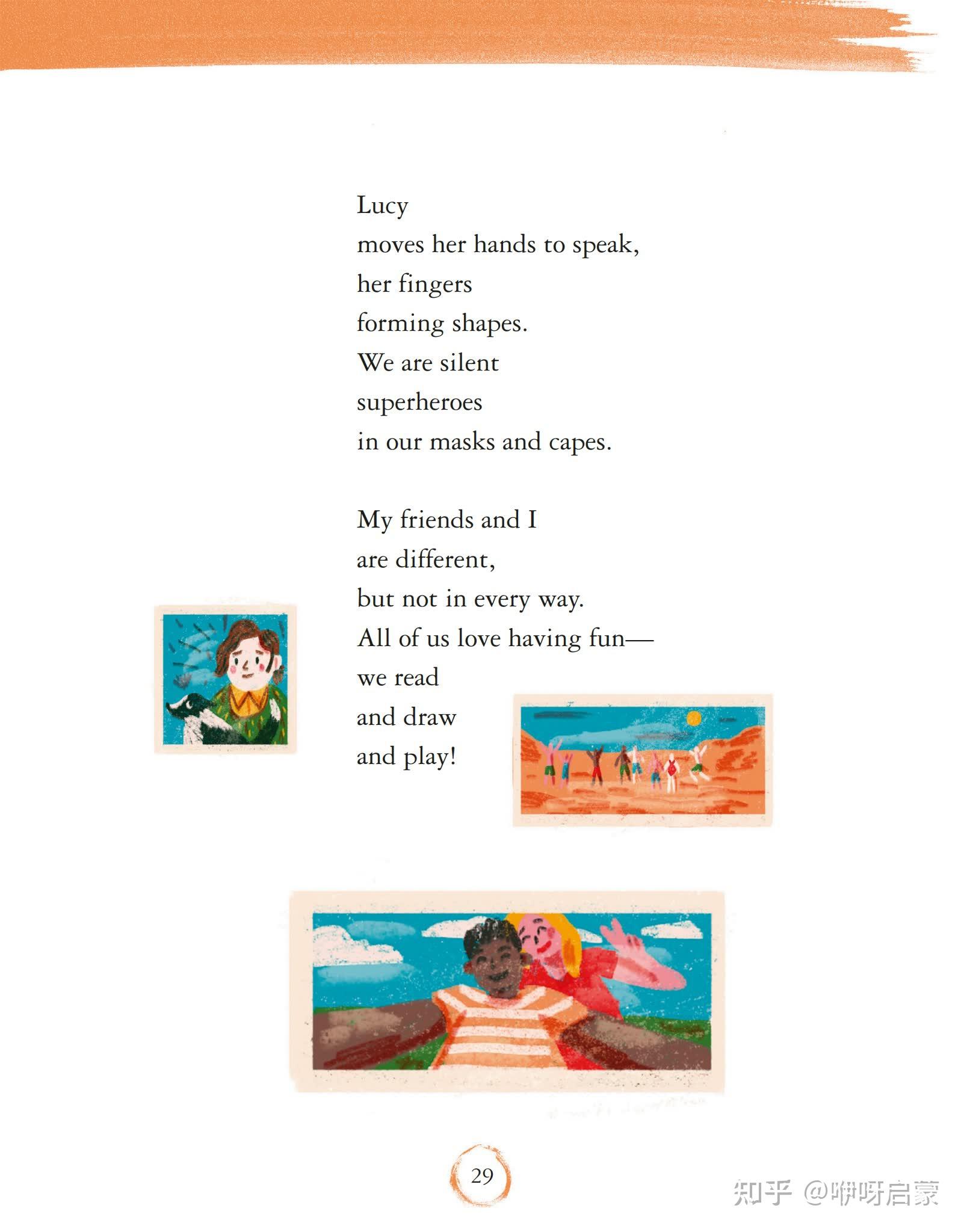 儿童诗歌韵律启蒙DK出版英文诗歌集《A World Full of Poems》 - 知乎