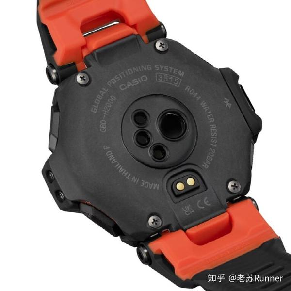 POLAR算法加持，CASIO G-Shock GBD-H2000值得期待吗？ - 知乎