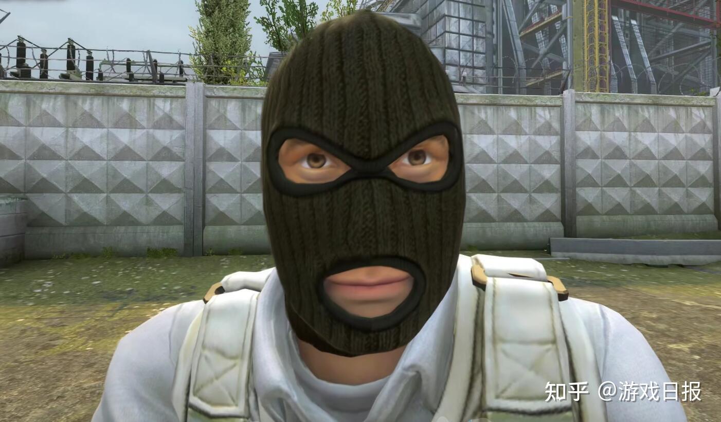 玩过cs系列游戏的玩家,对戴着恐怖分子头套的人物肯定印象深刻,比如
