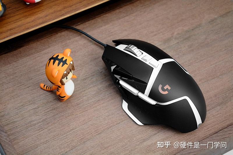 健身器材的新皮肤罗技g502sehero熊猫版开箱