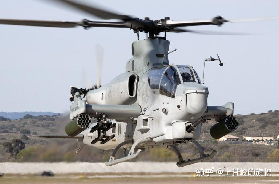 今日武器装备分享-美国ah-1眼镜蛇武装直升机 - 知乎
