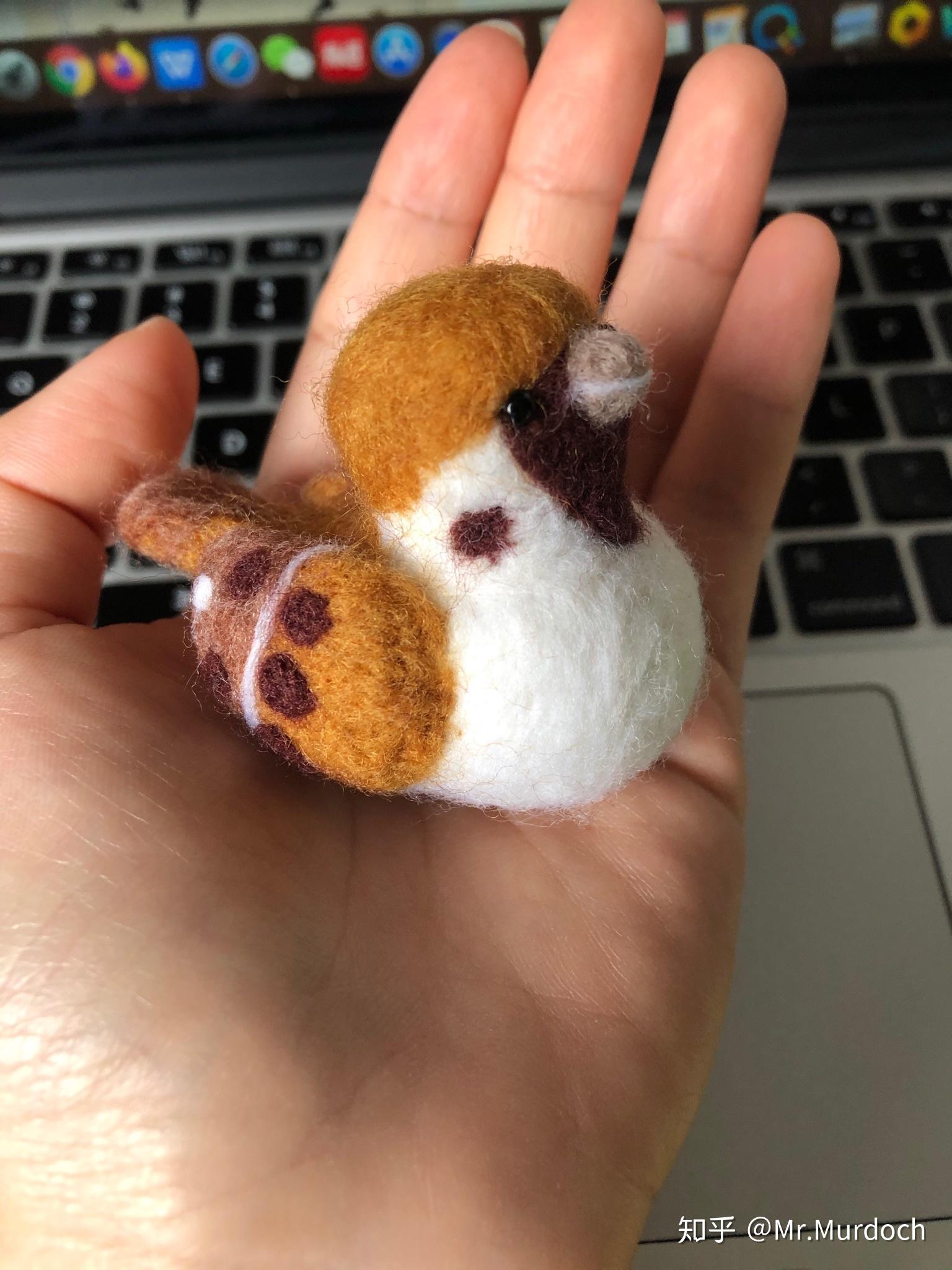 羊毛毡戳戳乐对手残党真的友好吗?你有哪些卖家秀与买家秀的图片?