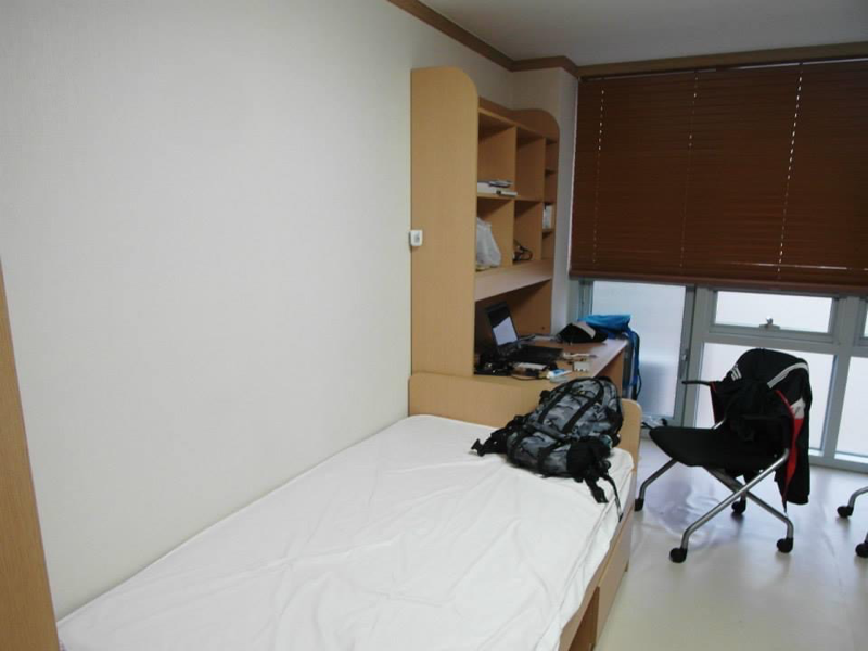 (宿舍内部)【学校】韩国名校视频介绍-东国大学不要畏惧去哪,因为有