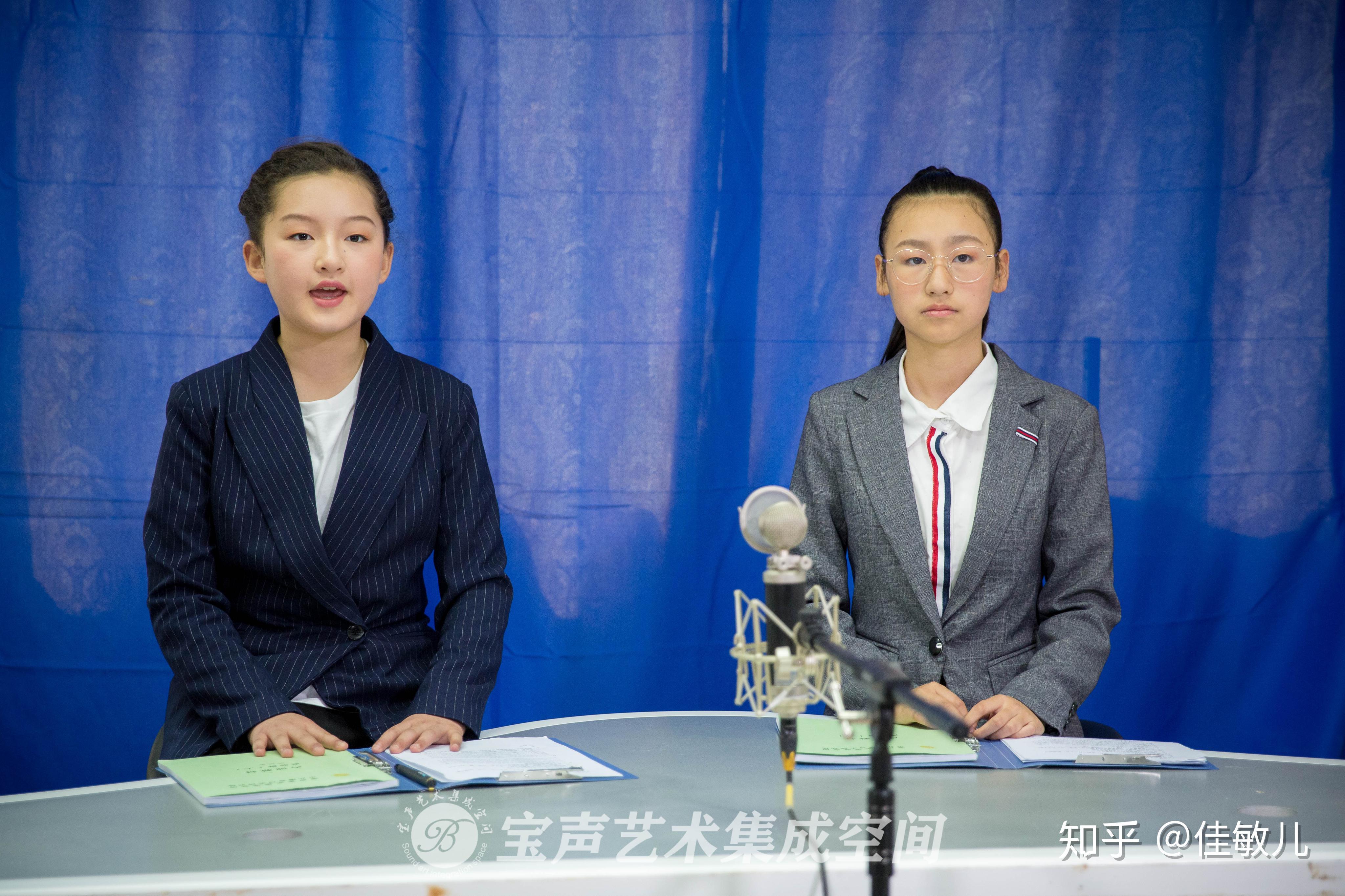 南充少儿播音主持培训宝声艺术集成空间