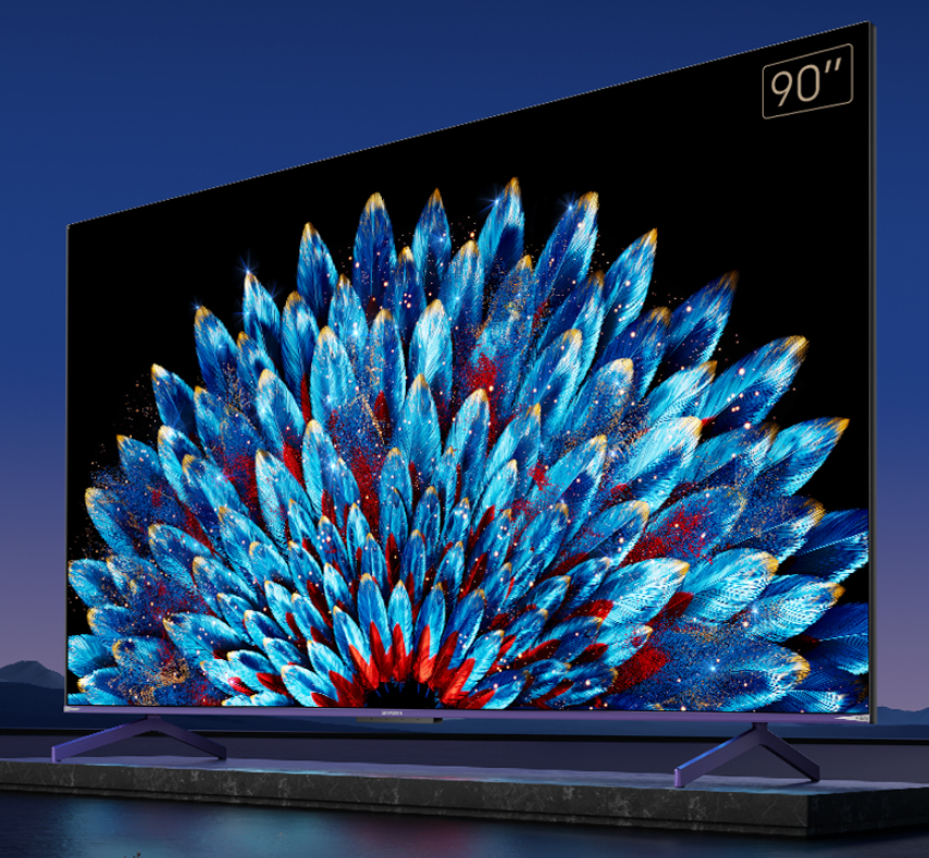 新房马上装修完成,有哪些90寸的大屏电视可以入手? - 知乎