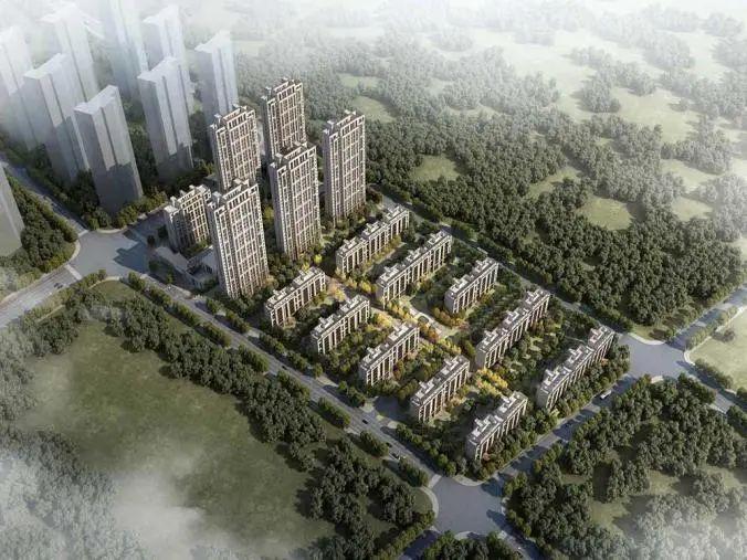 滨海滨湾万科城位于滨海新区胡家园和商道与中三路交口.