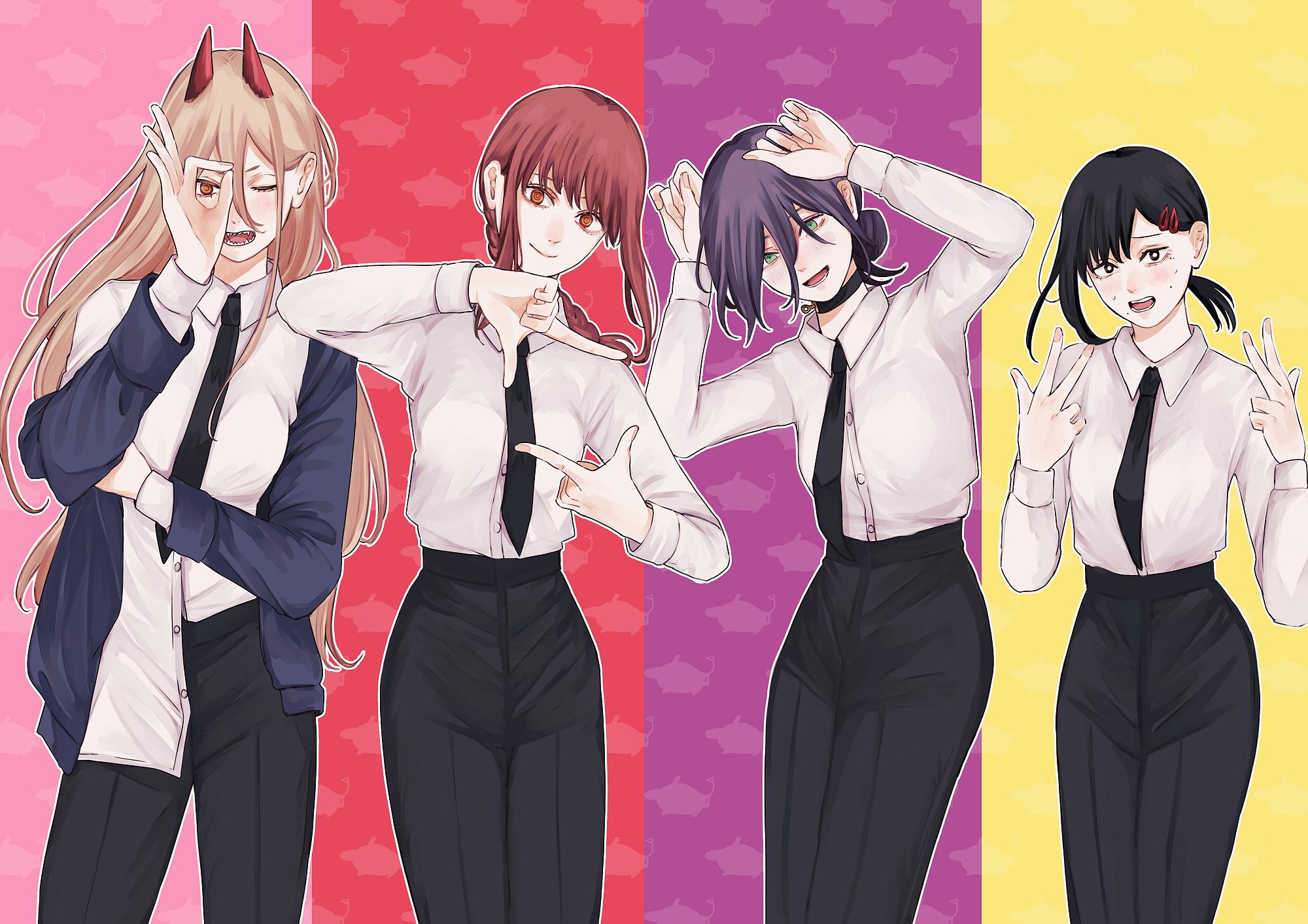 chainsaw man 电锯人-癫痴壁纸 - 知乎