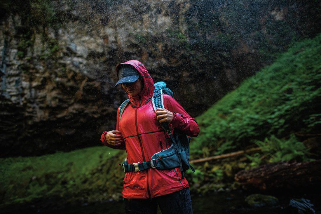 雨中徒步如何保持干爽?