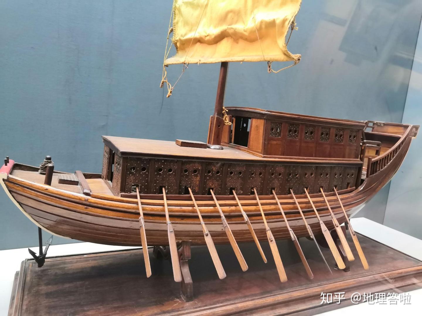 在军博看我国战舰发展(第一弹)古代楼船、明宝船、清木帆船 - 知乎