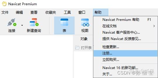 Navicat 16 註冊教程