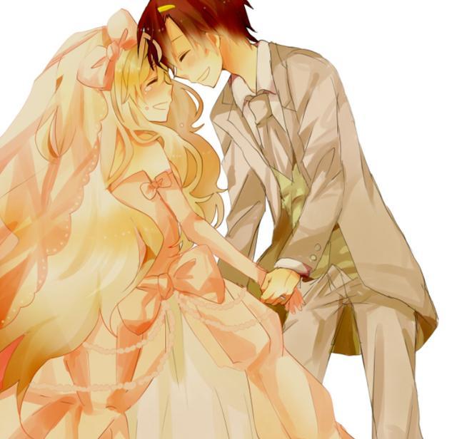 唯美动漫情侣系列这一刻你有没有在想我