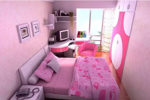 为什么儿童房一定要用粉色,蓝色?