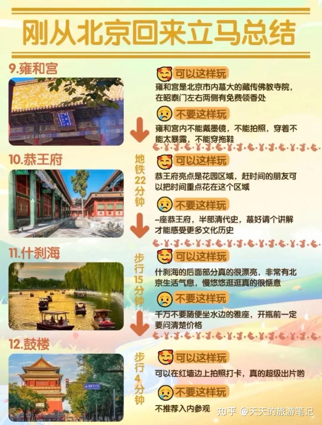 第一次到北京应该怎么玩?刚从北京回来立马总结的旅游攻略 - 知乎