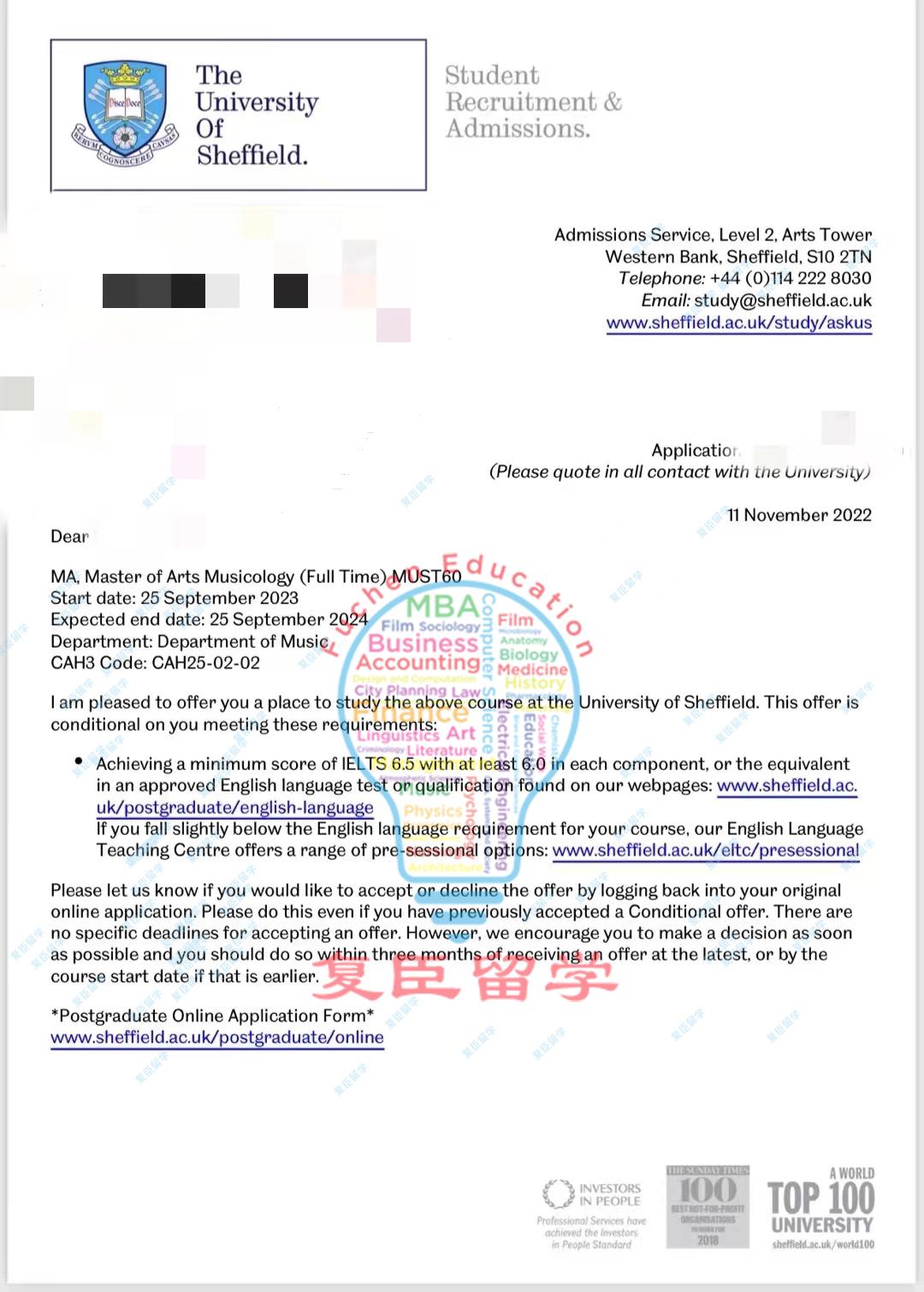 聊聊：英国留学文书怎么写?文书基本格式是什么?哪些雷点； - 知乎