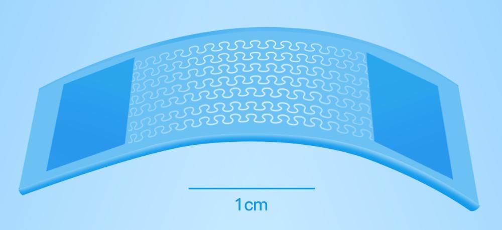 01"电子创可贴"的结构