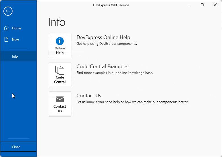 界面控件DevExpress WPF v25.1新版亮点：模板库更新升级 - 知乎