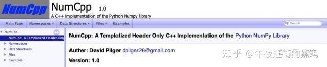 喜大普奔！C++程序员可以用NumPy了 - 知乎