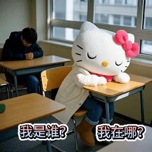 可爱Hello Kitty职业精神状态gif表情包 - 知乎
