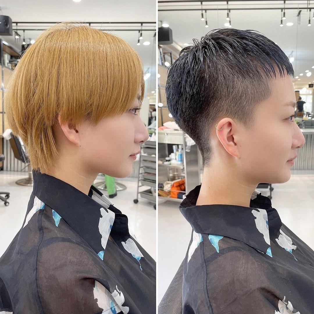 14位女性朋友换发型效果像整容看完连我都想试一试