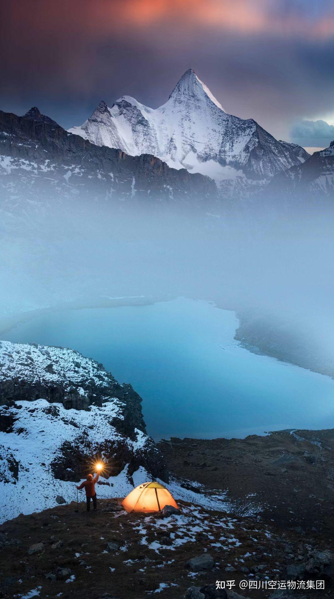 一组精美的风景画