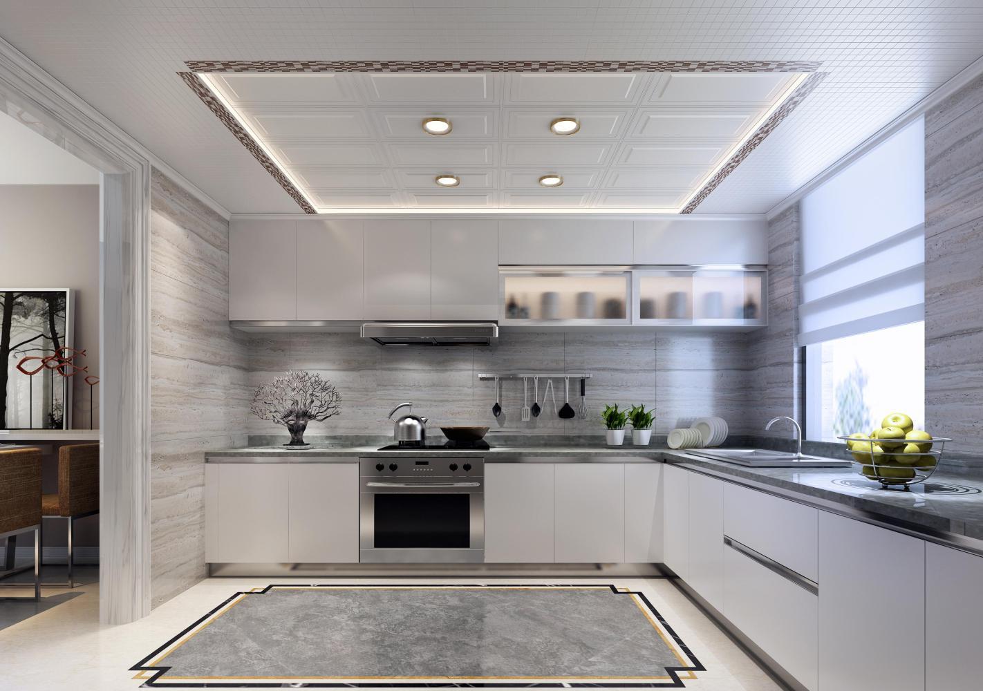 集成吊顶pk石膏吊顶五大对决立判高下