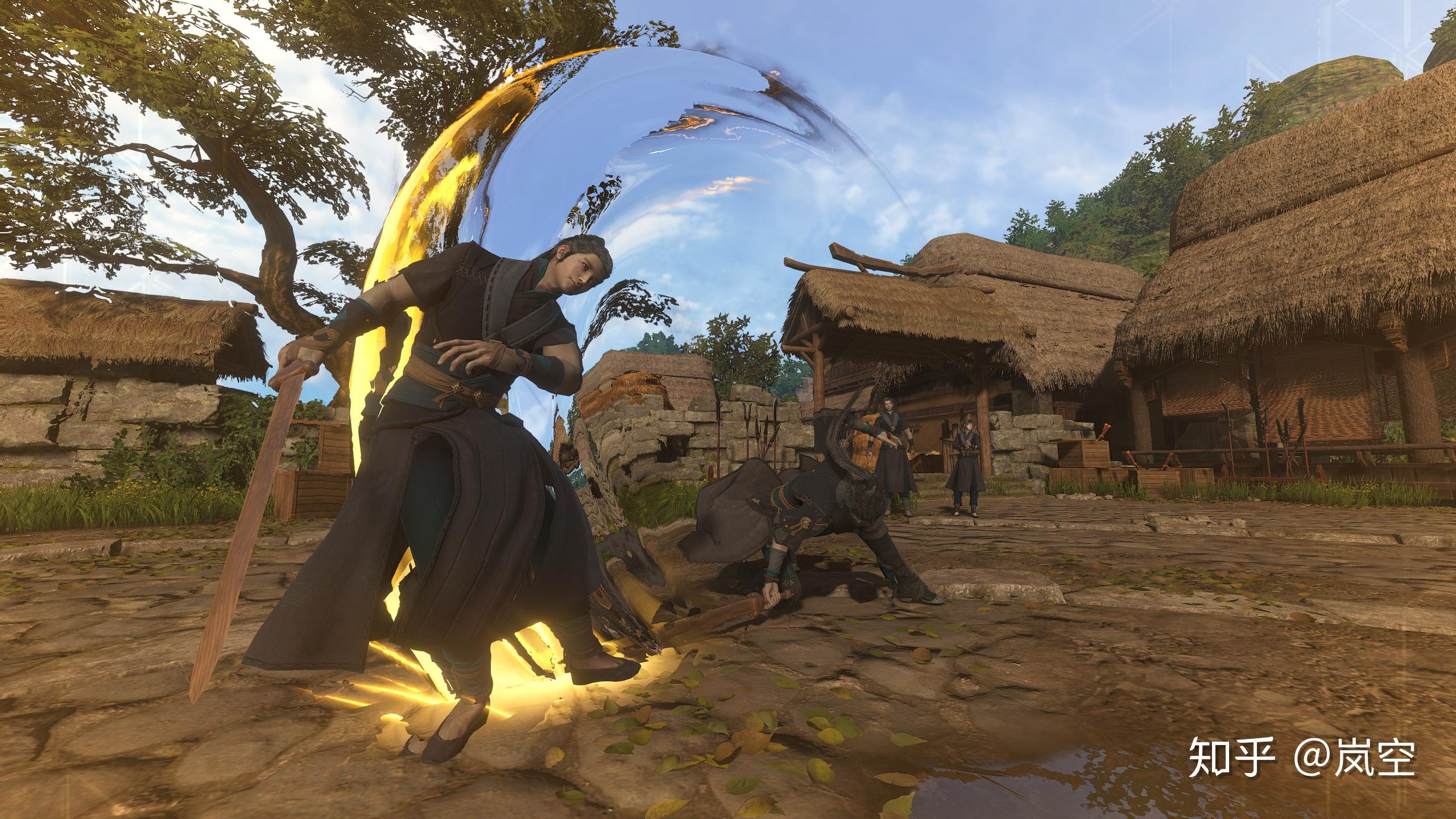 古剑奇谭三试玩评测第三把剑寒光闪烁