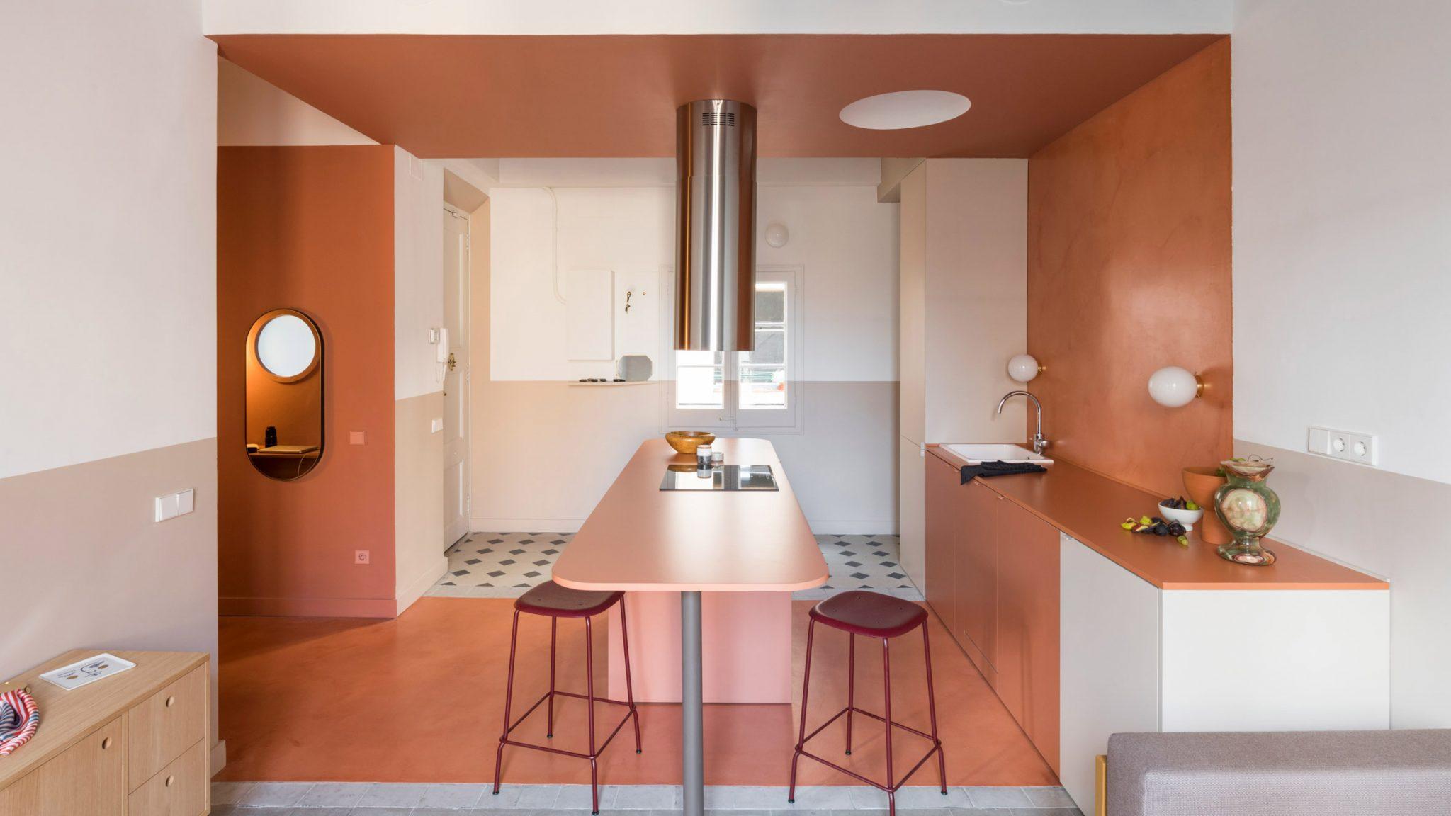 室内设计中8种最常见的西式厨房布局介绍