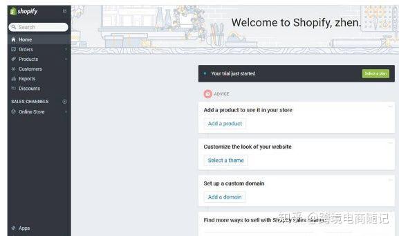 跨境电商独立站shopify网站如何搭建?shopify如何营运?有哪些特点? - 知乎